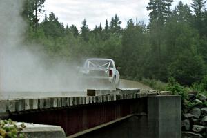 John Daubenmier / Stan Rosen Chevy S-10 on SS7, Parmachenee Long.