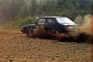 James Fox / Ethan Maass SAAB 900 on SS7, Parmachenee Long.