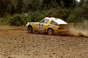 Nui Srisook / Sumit Panjabi Mazda RX-7 on SS7, Parmachenee Long.