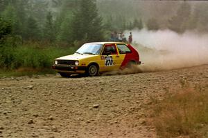 Josh Scott / Cal Landau VW GTI on SS7, Parmachenee Long.