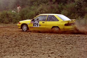 Liam Egan / Aidan Denby Ford Escort GT on SS7, Parmachenee Long.