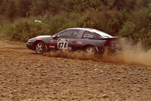 Allen Downs, Jr. / Kevin Howard Mitsubishi Eclipse on SS7, Parmachenee Long.