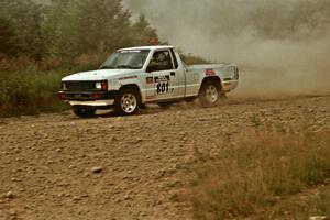 Anders Green / Chuck Cox Mitsubishi Mighty Max on SS7, Parmachenee Long.