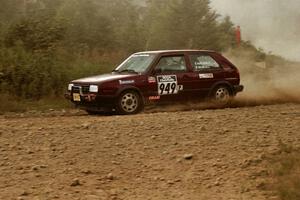 Scott Naturale / Don DeRose VW GTI on SS7, Parmachenee Long.