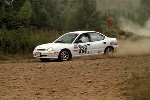 Juliette Rice /  Bryan Gwisc Dodge Neon on SS7, Parmachenee Long.