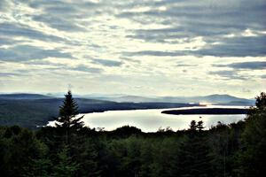 Mooselookmeguntic Lake near Rangeley, ME