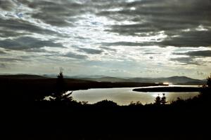 Mooselookmeguntic Lake near Rangeley, ME