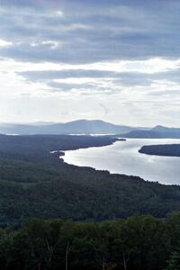 Mooselookmeguntic Lake near Rangeley, ME