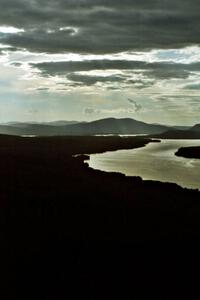 Mooselookmeguntic Lake near Rangeley, ME