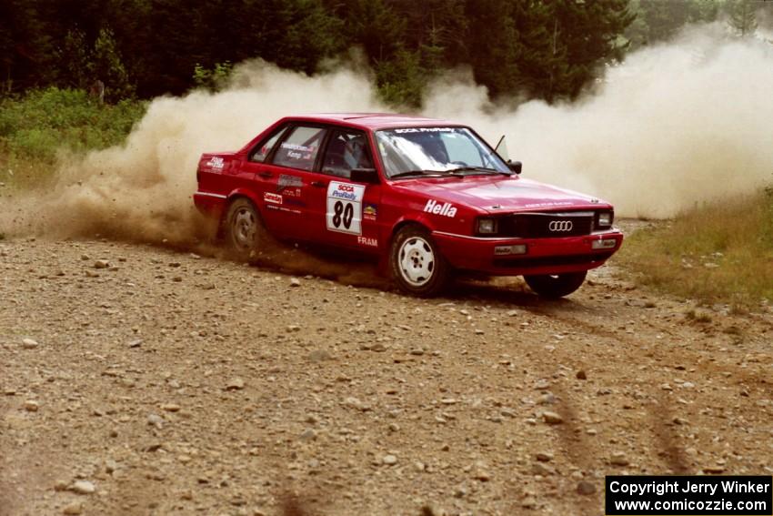 Jon Kemp / Rod Hendicksen Audi 4000 Quattro