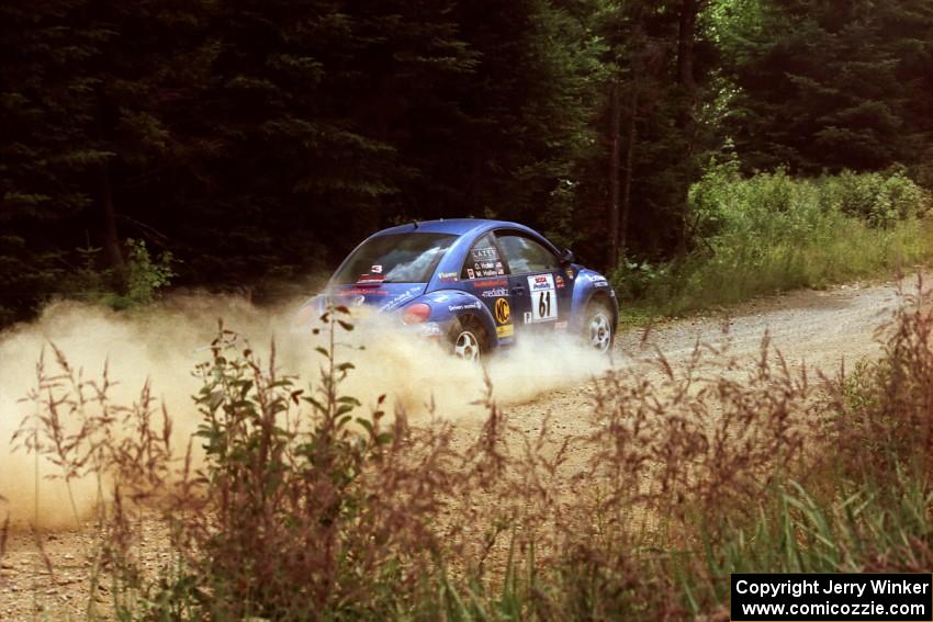 Mike Halley / Ole Holter VW New Beetle on SS6, Parmachenee East.