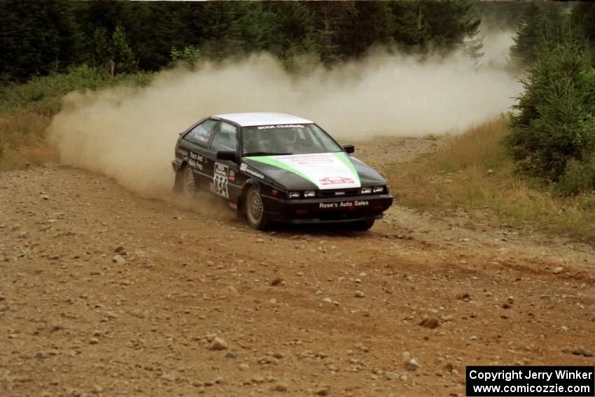 Randy Bailey / Will Perry Isuzu Impulse on SS6, Parmachenee East.