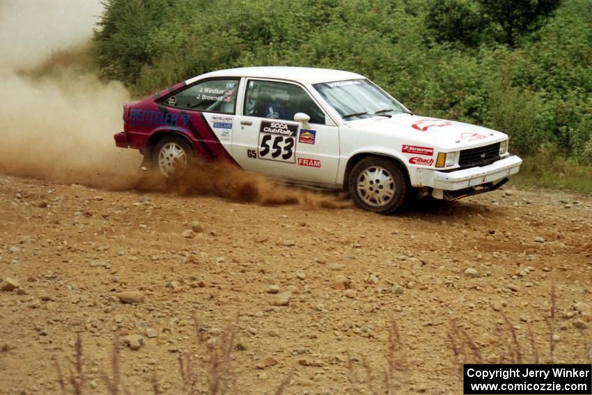 Jerry Brownell / Jim Windsor Chevy Citation on SS6, Parmachenee East.