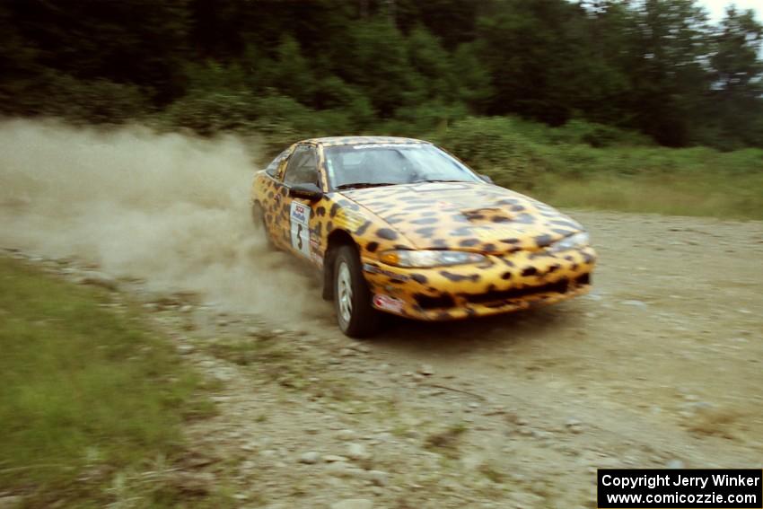 Doug Shepherd / Pete Gladysz Mitsubishi Eclipse on SS7, Parmachenee Long.