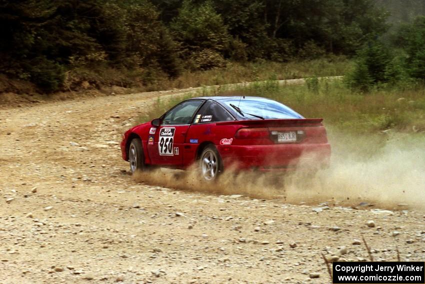 Shane Mitchell / Paul Donnelly Eagle Talon on SS7, Parmachenee Long.