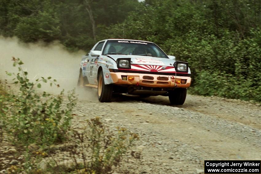 Mark Bowers / Duffy Bowers Mitsubishi Starion on SS7, Parmachenee Long.