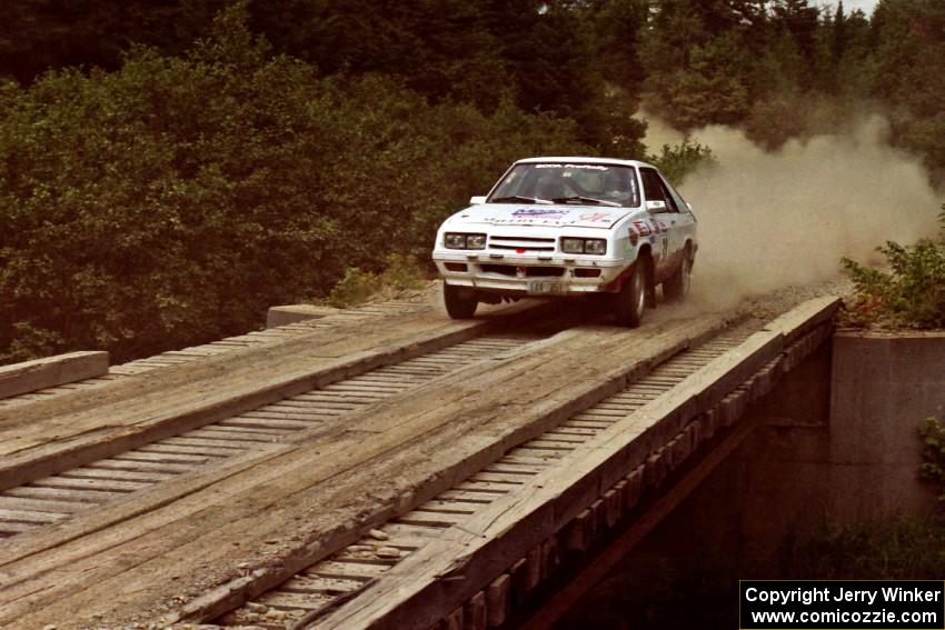 Lesley Suddard / Doc Shrader Dodge Shelby Charger on SS7, Parmachenee Long.