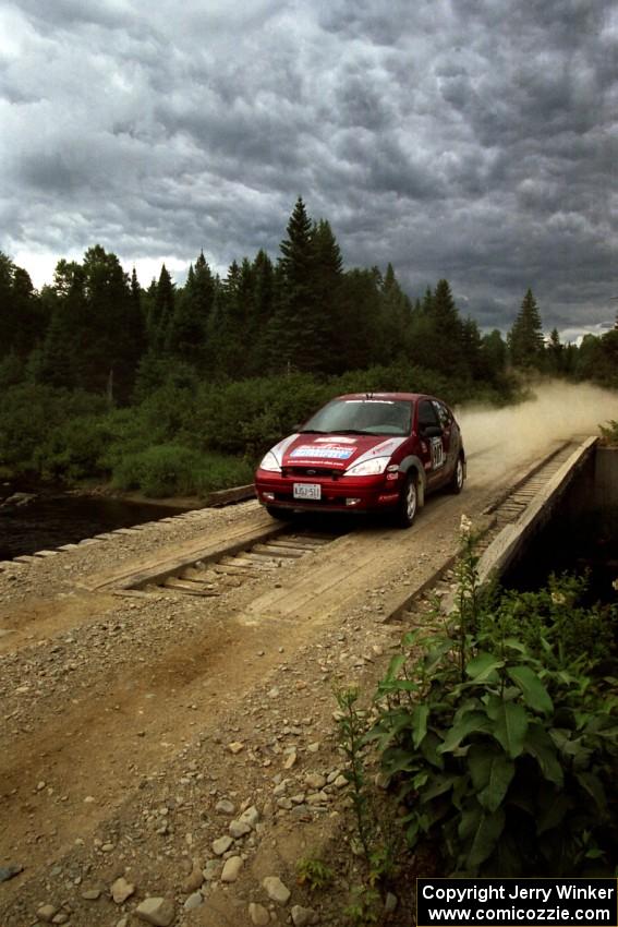 Peter Reilly / Ray Felice Ford Focus on SS7, Parmachenee Long.