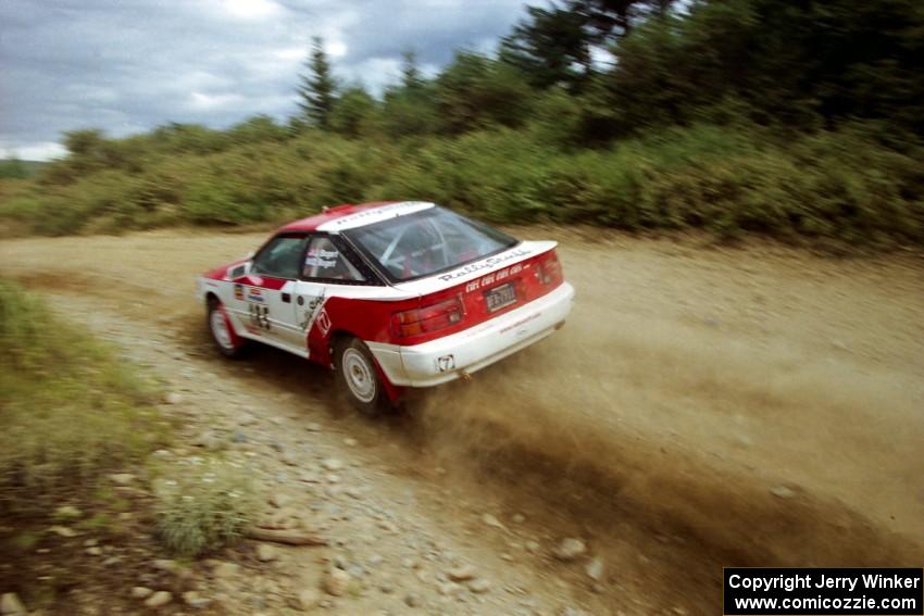 Jon Bogert / Daphne Bogert Toyota Celica All-Trac on SS7, Parmachenee Long.