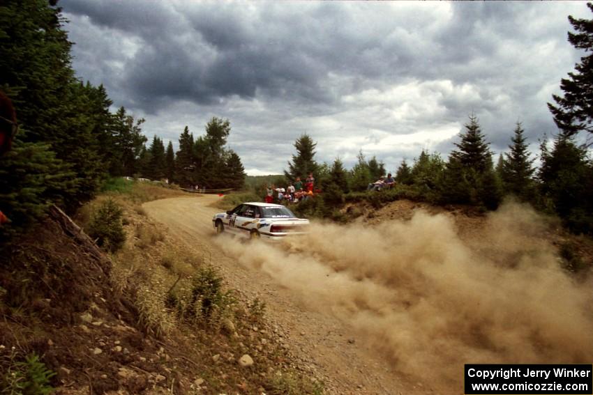 Tom Brann / Brendan Bohan Subaru Legacy on SS7, Parmachenee Long.