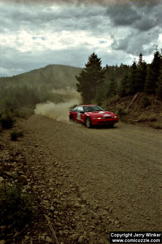 Brendan Cunningham / Paul McClean Eagle Talon TSi on SS7, Parmachenee Long.