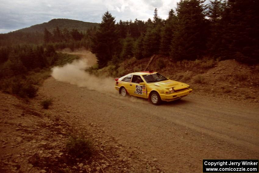 Scott Kreisler / Keith Kreisler Nissan 200SX on SS7, Parmachenee Long.