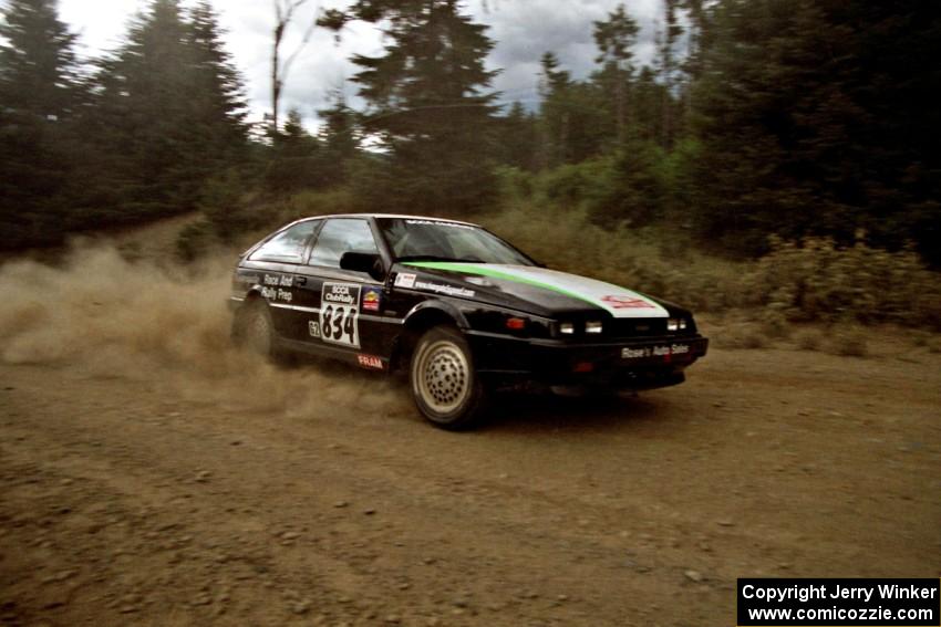 Randy Bailey / Will Perry Isuzu Impulse on SS7, Parmachenee Long.