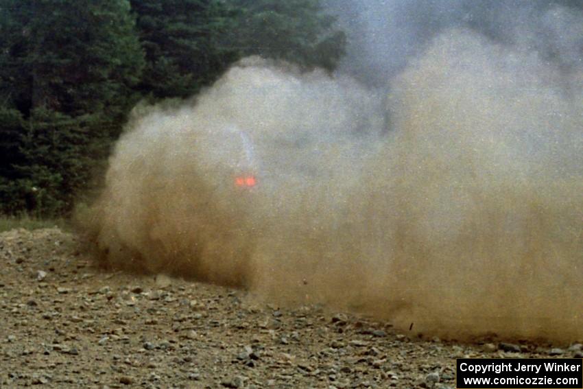 Seward Ogden / Casey Blust VW GTI on SS7, Parmachenee Long.