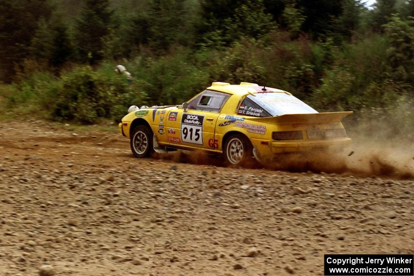 Nui Srisook / Sumit Panjabi Mazda RX-7 on SS7, Parmachenee Long.