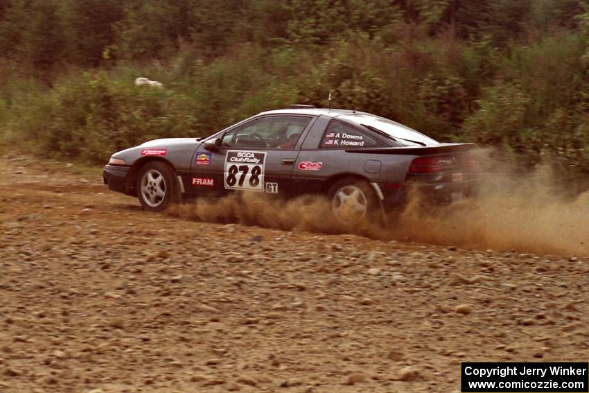 Allen Downs, Jr. / Kevin Howard Mitsubishi Eclipse on SS7, Parmachenee Long.