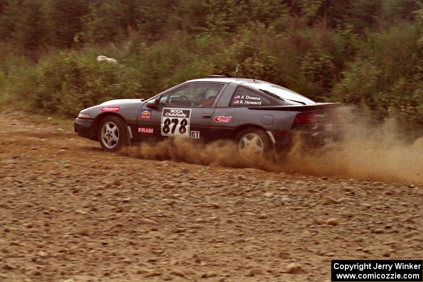 Allen Downs, Jr. / Kevin Howard Mitsubishi Eclipse on SS7, Parmachenee Long.
