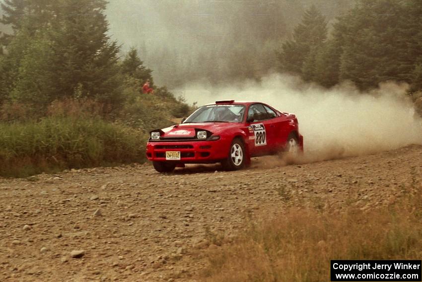 Michael Zamikhovsky / Josh Bressem Toyota Celica GT-4 on SS7, Parmachenee Long.