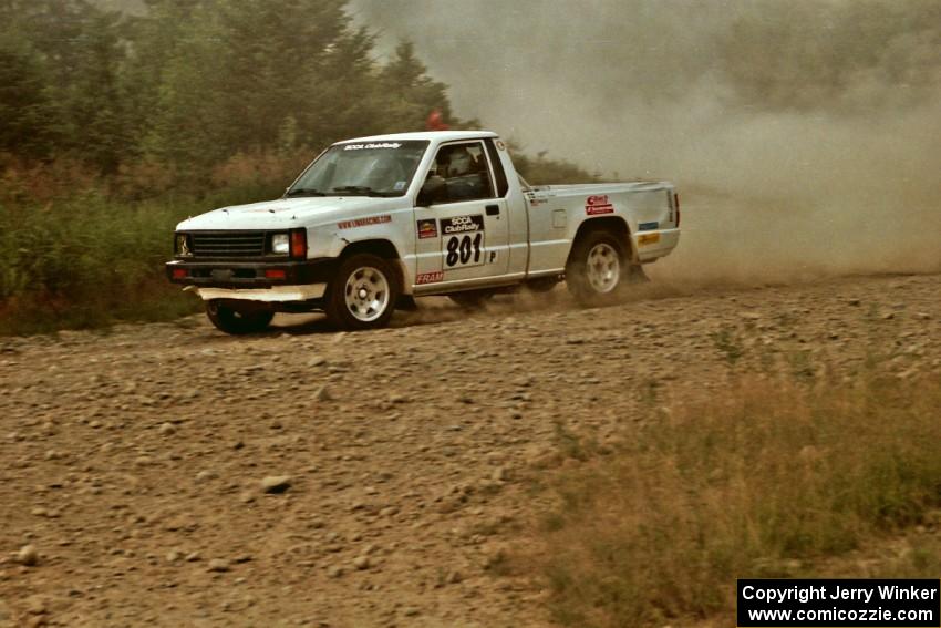Anders Green / Chuck Cox Mitsubishi Mighty Max on SS7, Parmachenee Long.