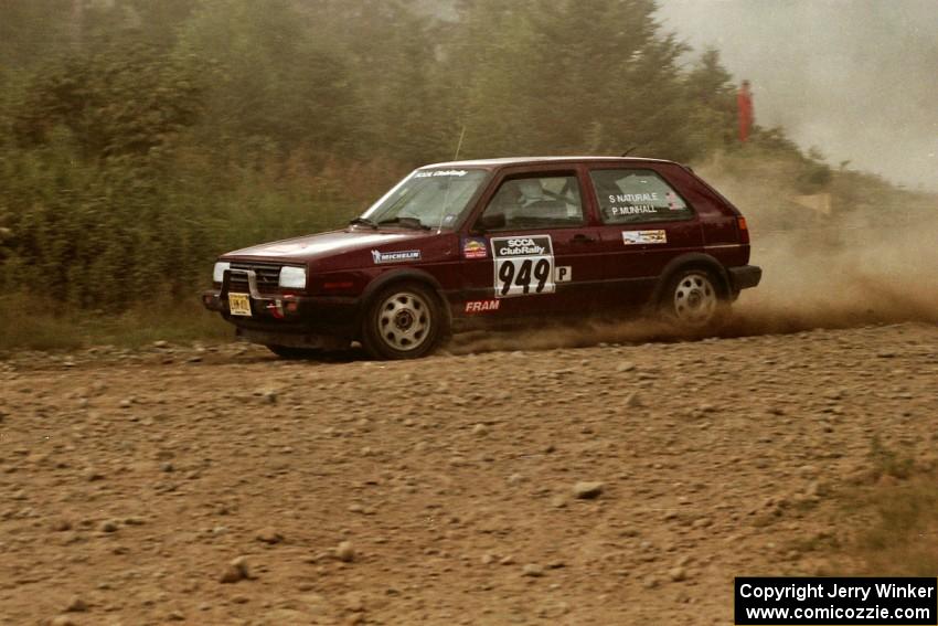 Scott Naturale / Don DeRose VW GTI on SS7, Parmachenee Long.