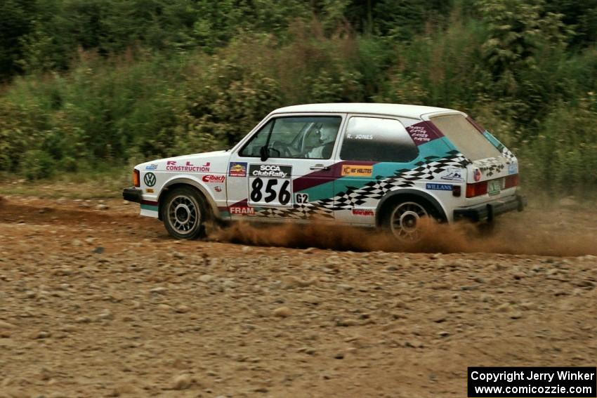 Robin Jones / Chris Dedmont VW GTI on SS7, Parmachenee Long.