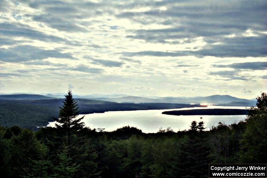 Mooselookmeguntic Lake near Rangeley, ME