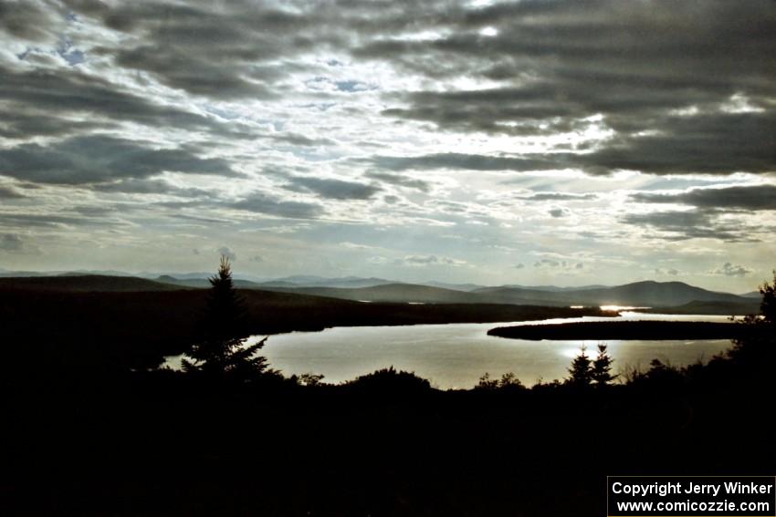 Mooselookmeguntic Lake near Rangeley, ME