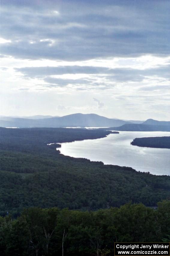 Mooselookmeguntic Lake near Rangeley, ME