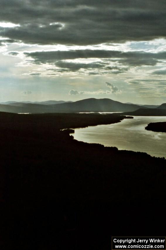 Mooselookmeguntic Lake near Rangeley, ME