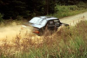 James Fox / Ethan Maass SAAB 900 on SS6, Parmachenee East.