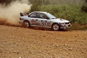 Andrew Hadjiminas / Luis Figueiredo Subaru Impreza on SS6, Parmachenee East.