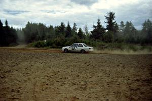 Dan Brosnan / David Dooley Nissan Sentra SE-R on SS7, Parmachenee Long.