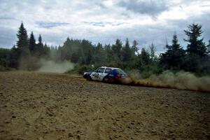 Chris Whiteman / Mike Paulin VW GTI on SS7, Parmachenee Long.