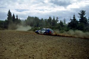 Chris Whiteman / Mike Paulin VW GTI on SS7, Parmachenee Long.