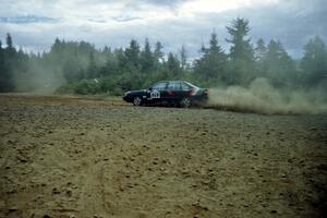 Bruce Haymann / Greg Haymann Audi 5000 Quattro on SS7, Parmachenee Long.