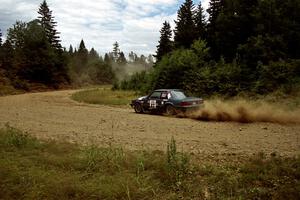 Mike Hurst / Rob Bohn Ford Mustang on SS7, Parmachenee Long.