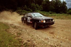 Paul Tingaud / Phillip Ho Audi 80 Quattro on SS7, Parmachenee Long.