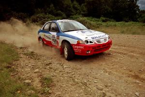 Malachy Crawford / Mark McAllister Hyundai Elantra on SS7, Parmachenee Long.