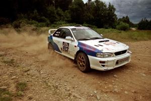 Patrick Farrell / Bob Kelly Subaru Impreza on SS7, Parmachenee Long.