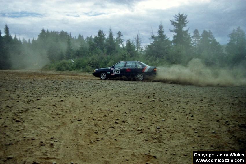 Bruce Haymann / Greg Haymann Audi 5000 Quattro on SS7, Parmachenee Long.